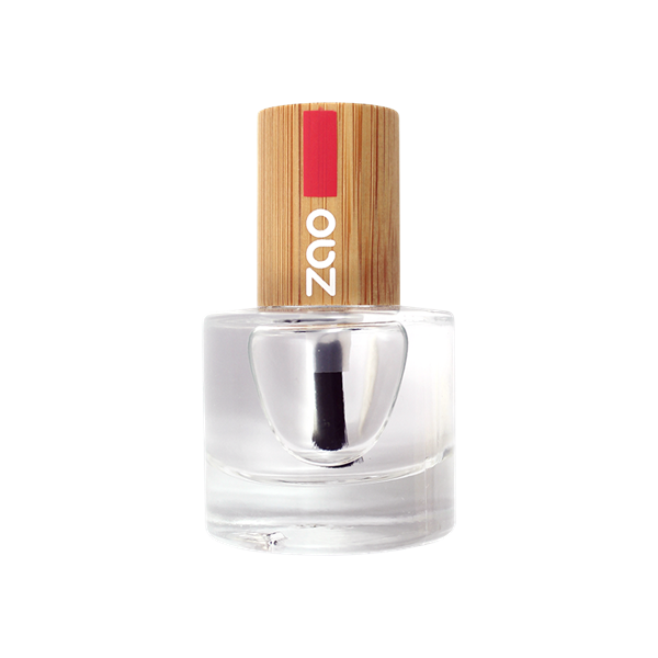 Zao Makeup Nail Polish - Top & Base Coat - Life Before Plastik